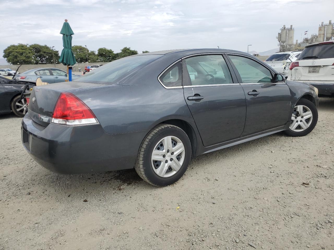 2010 Chevrolet Impala Ls - Image 3