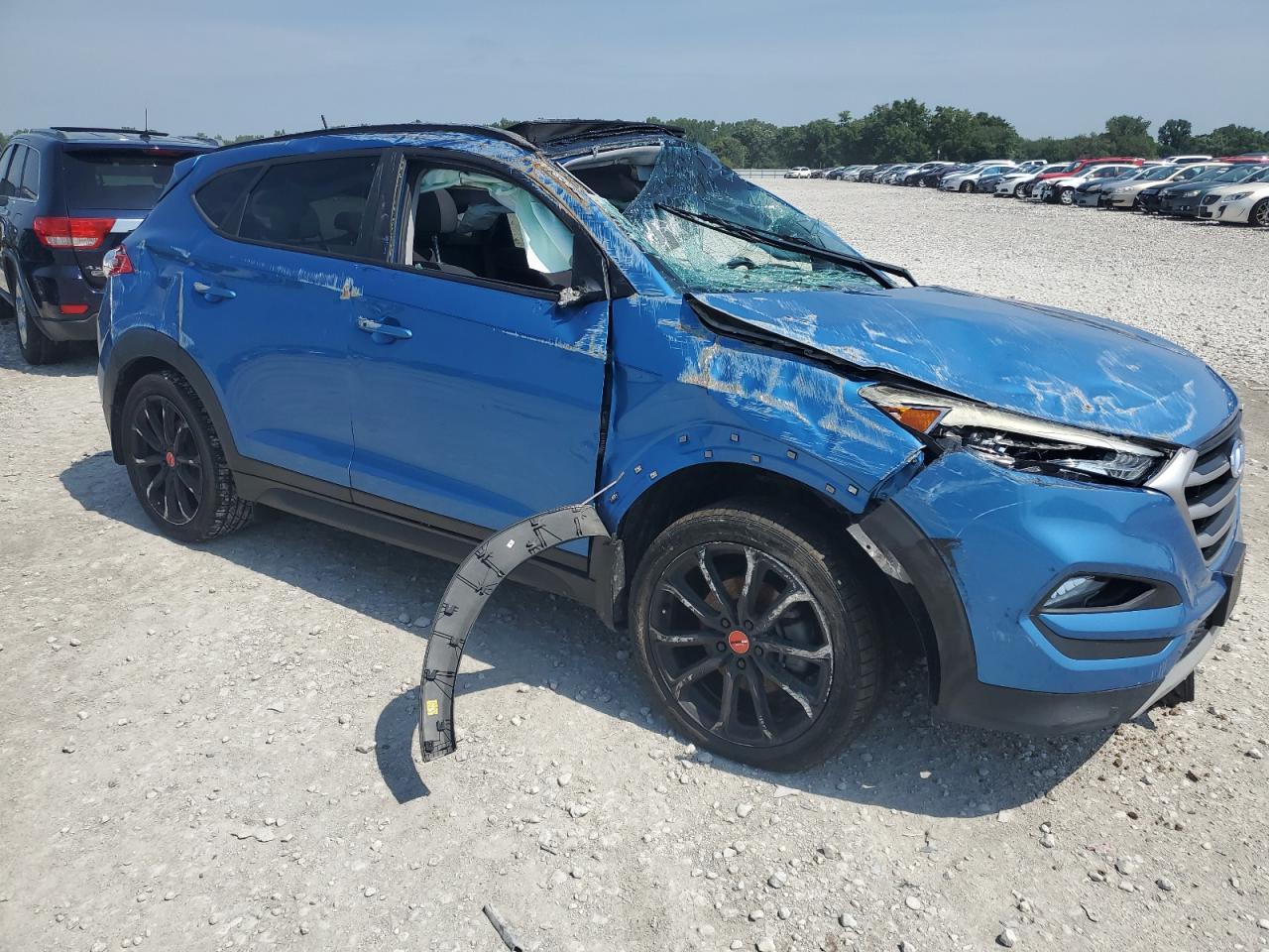 2017 Hyundai Tucson Limited - Image 4