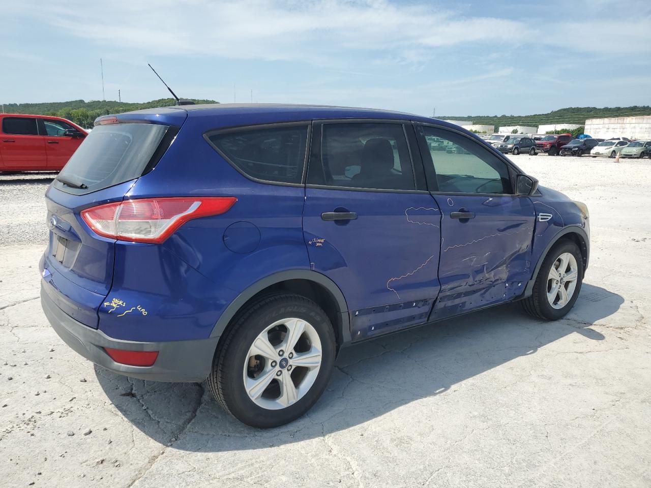 2014 Ford Escape S - Фото 3