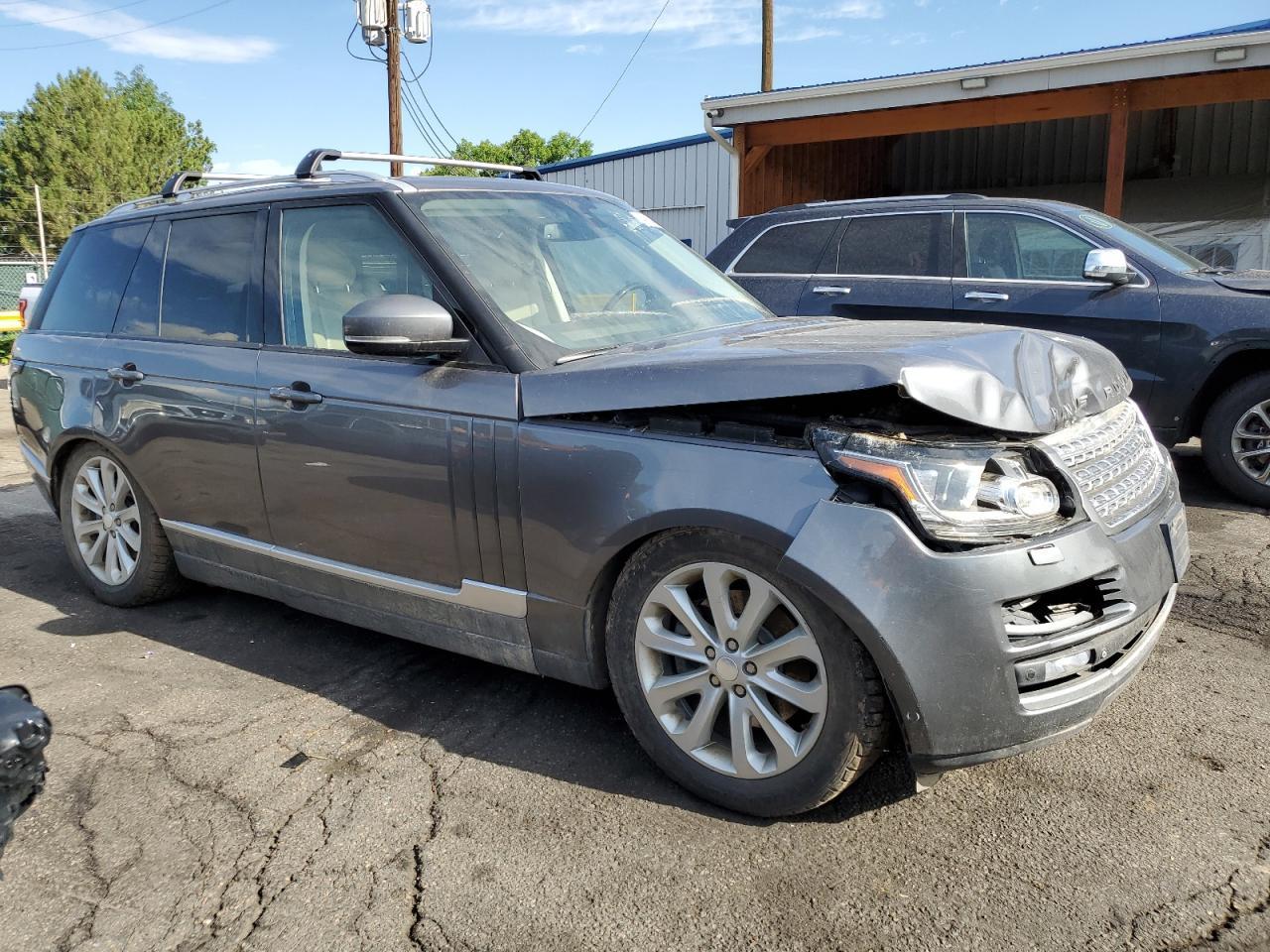 2014 Land Rover Range Rover Hse - Image 4