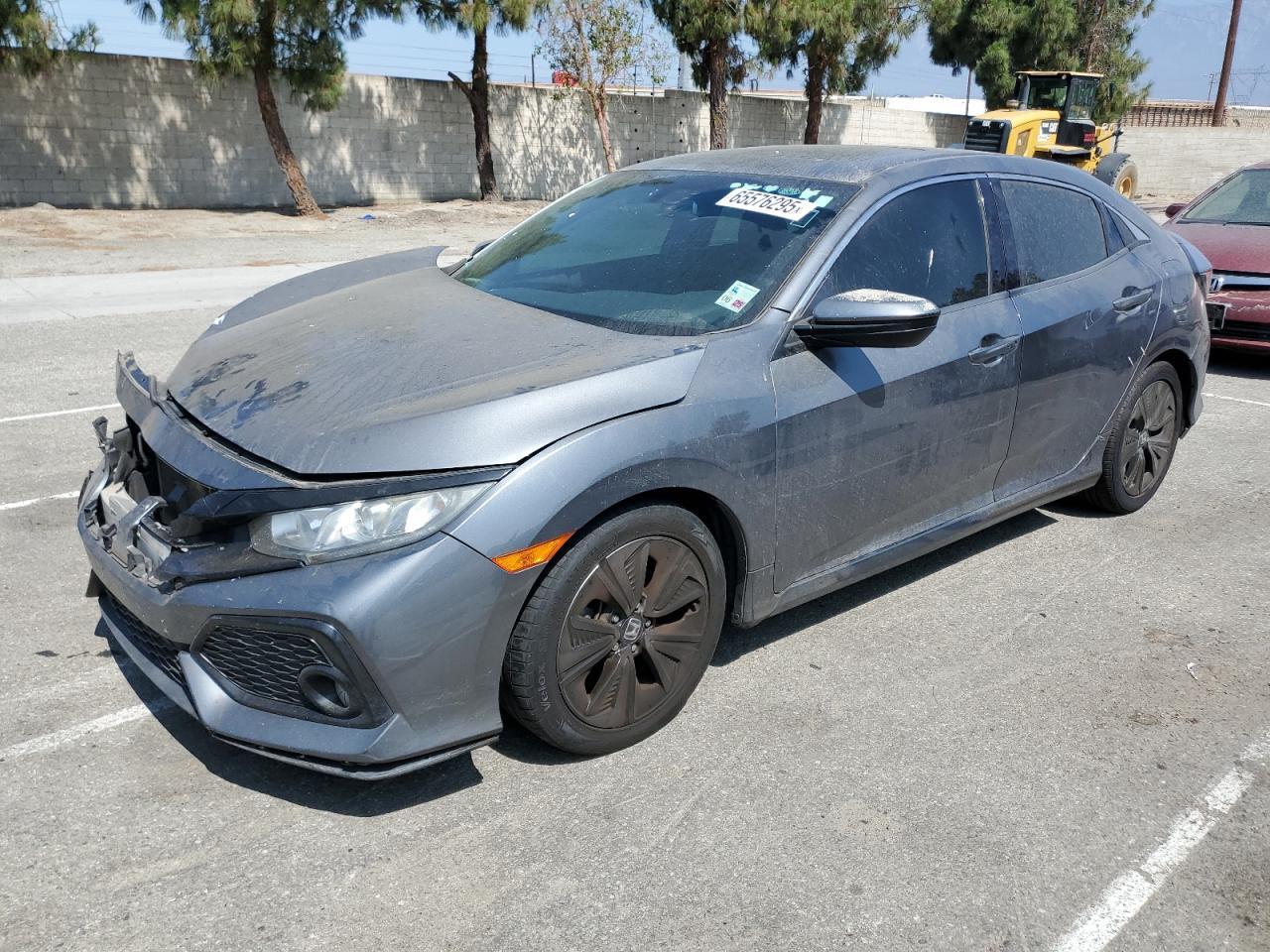 2018 Honda Civic Ex