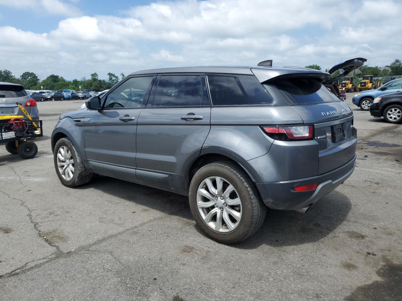 2018 Land Rover Range Rover Evoque Se - Фото 2
