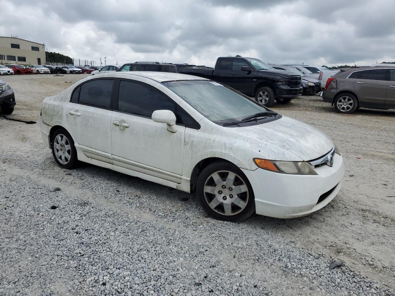 2007 Honda Civic Lx - Image 4