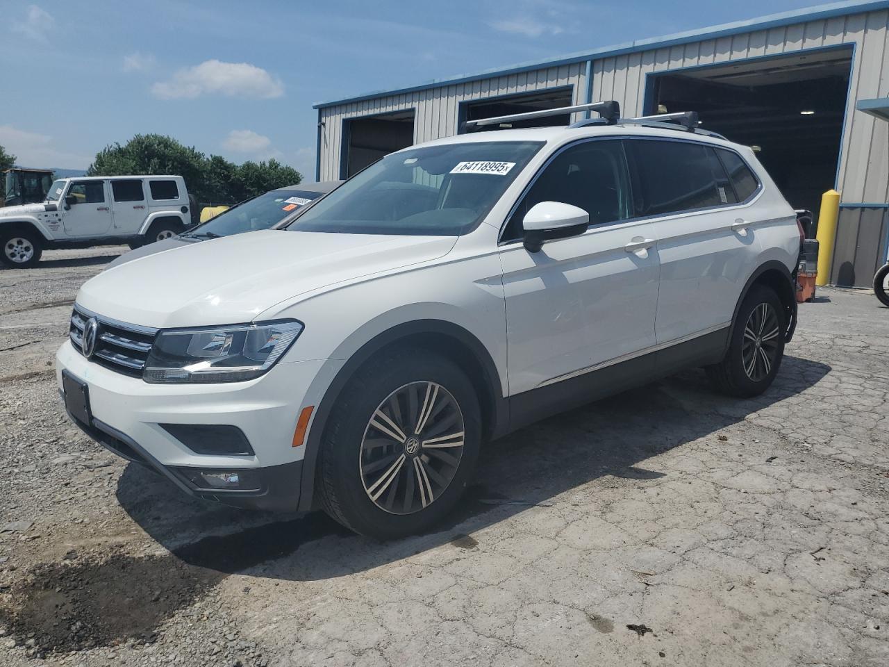 2019 Volkswagen Tiguan Se
