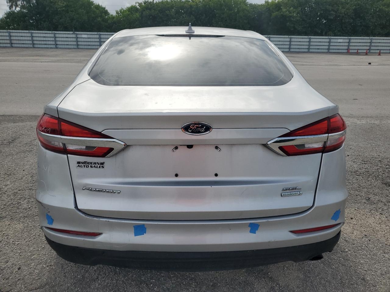 2019 Ford Fusion Sel - Фото 6