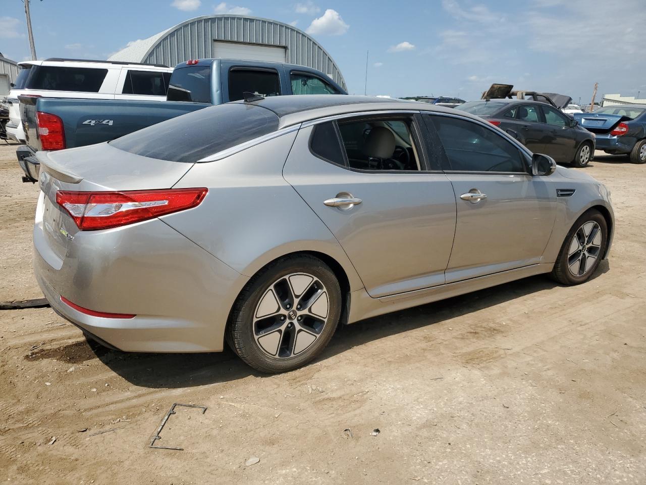 2013 Kia Optima Hybrid - Фото 3