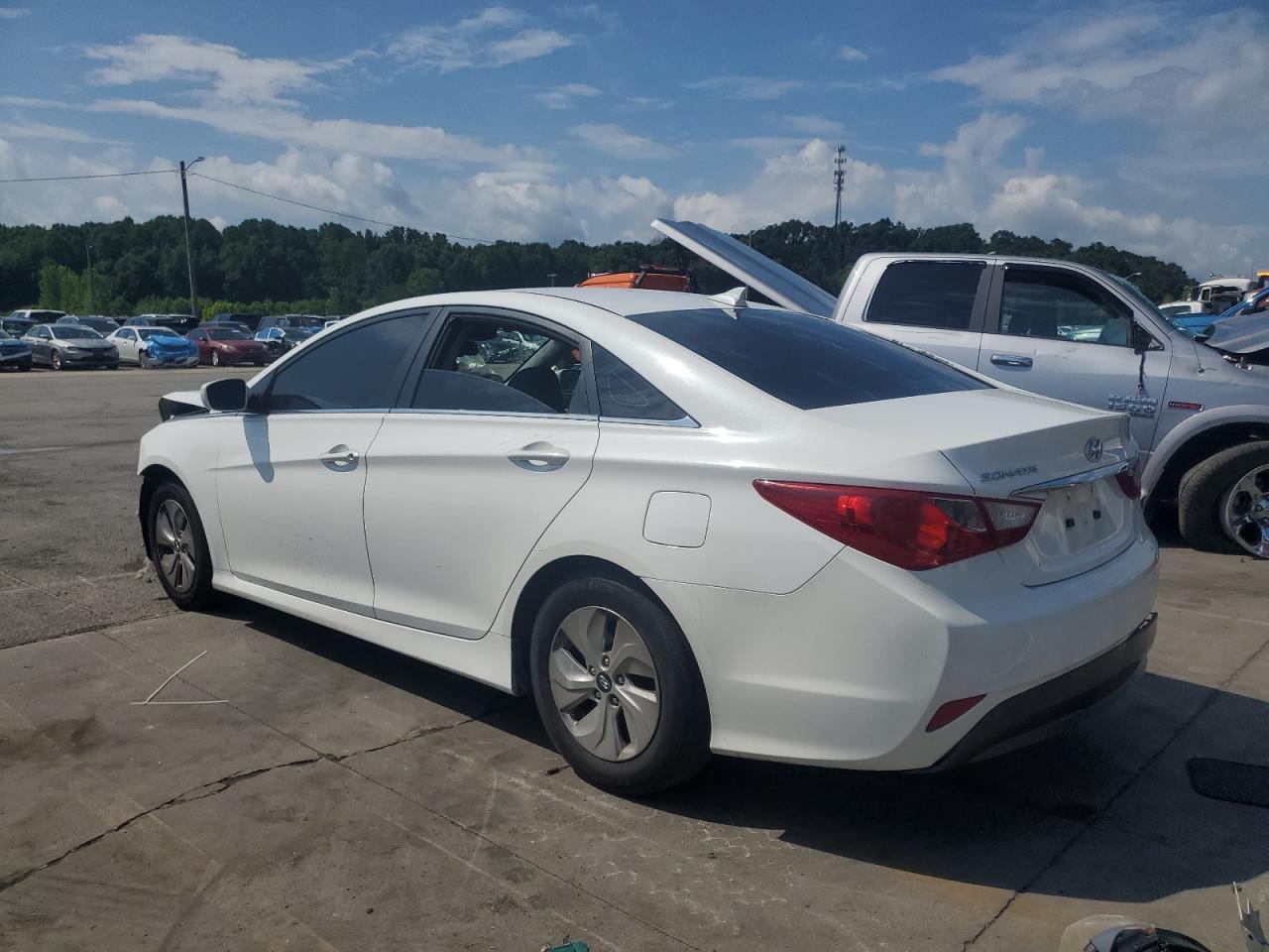 2014 Hyundai Sonata Gls - Фото 2