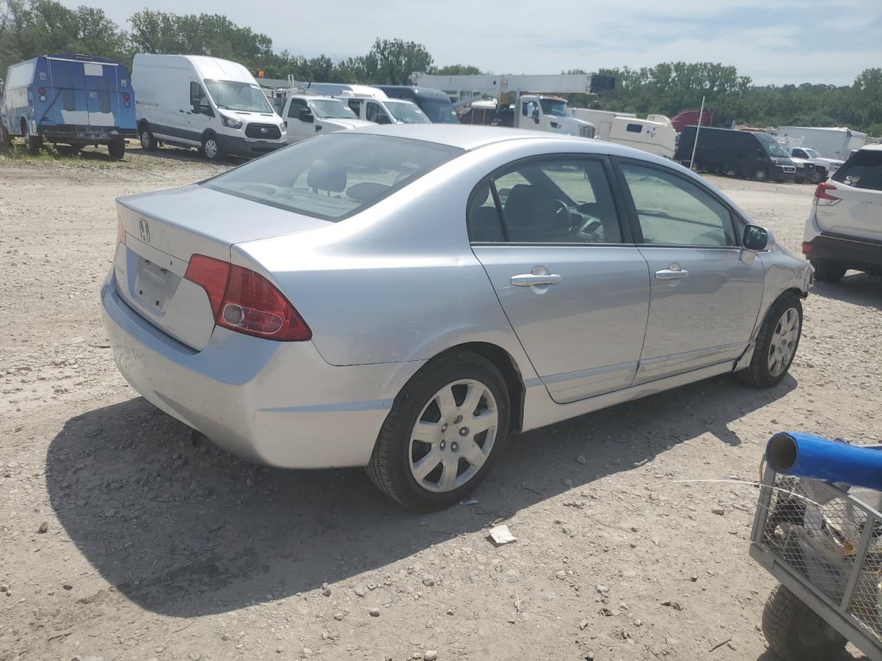 2008 Honda Civic Lx - Фото 3