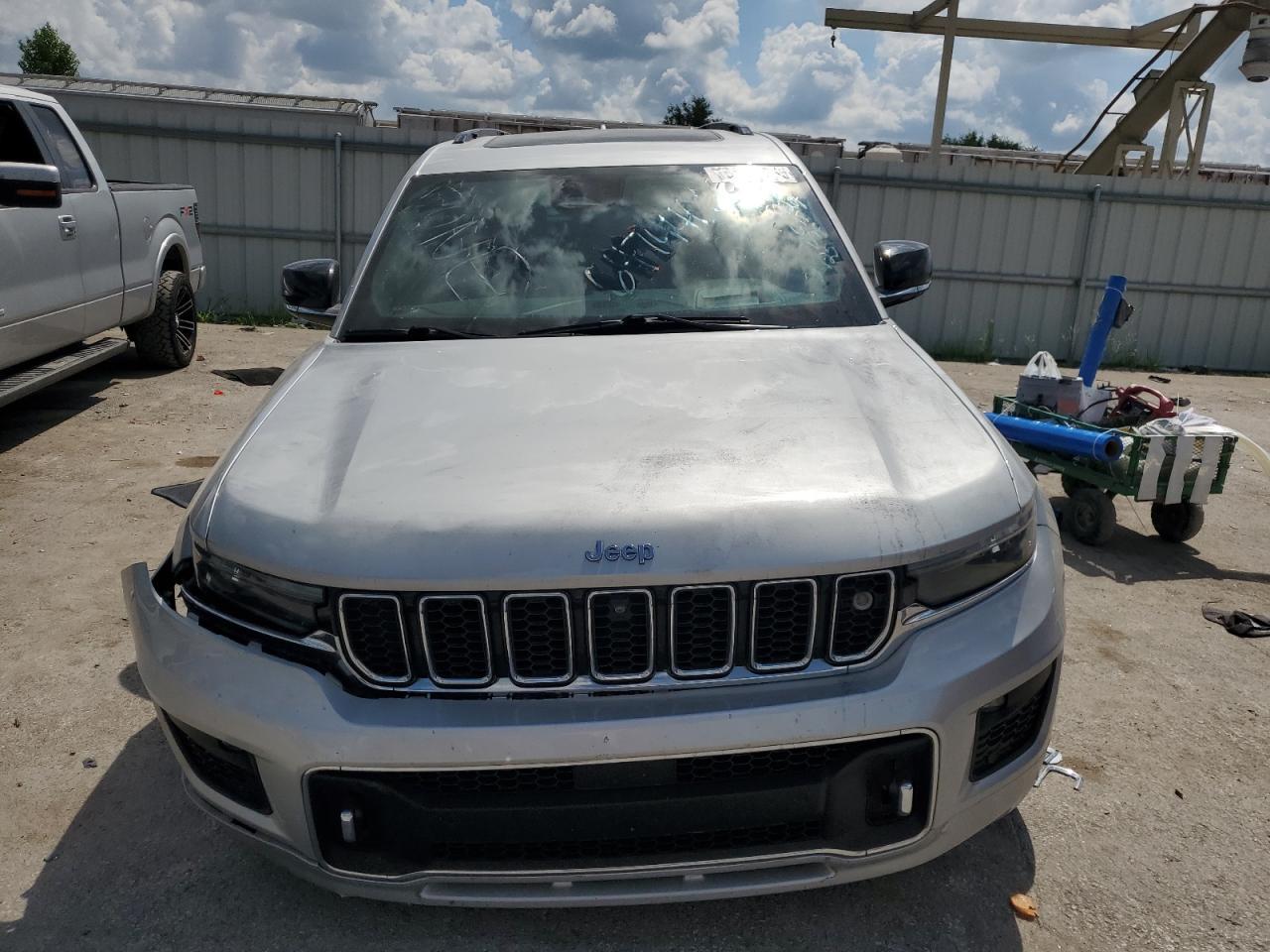 2021 Jeep Grand Cherokee L Overland - Фото 5