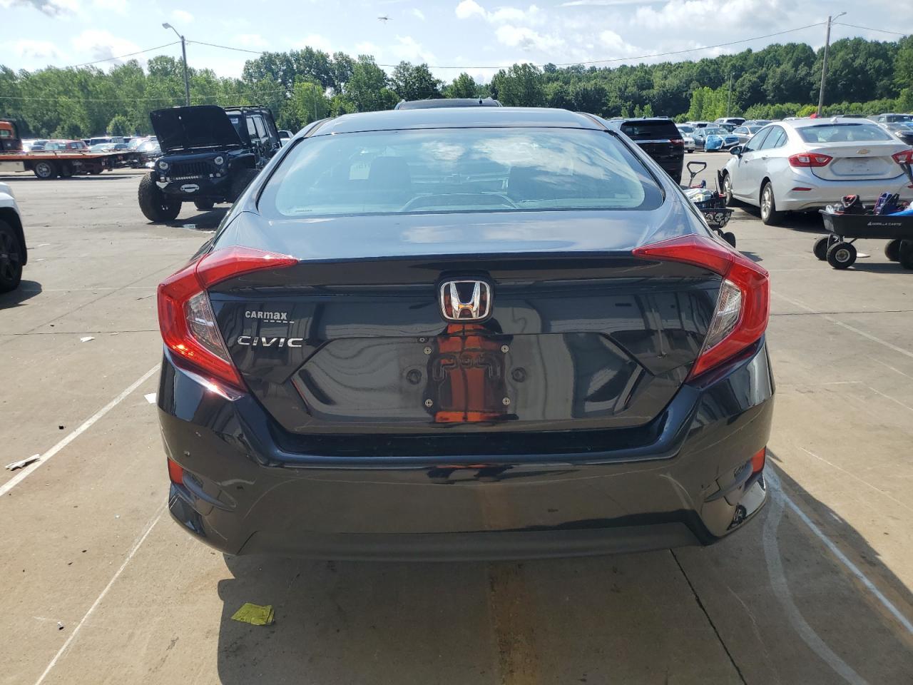 2016 Honda Civic Lx - Фото 6