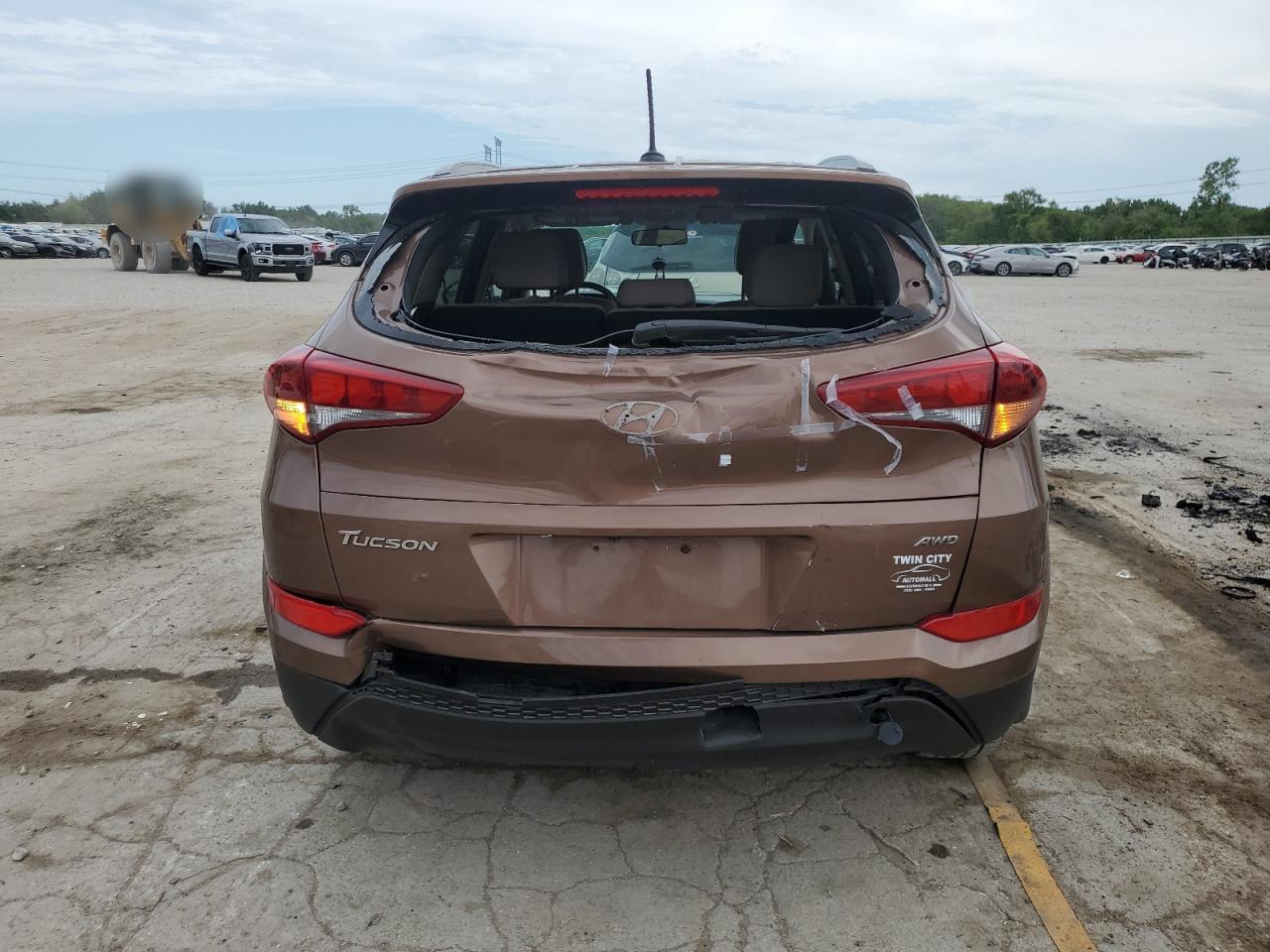 2017 Hyundai Tucson Limited - Фото 6