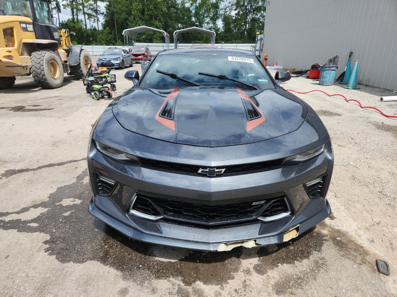 2017 Chevrolet Camaro Ss - Фото 5