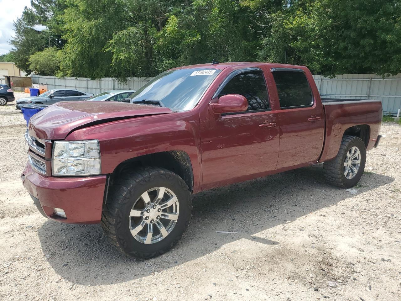 2013 Chevrolet Silverado K1500 Ltz