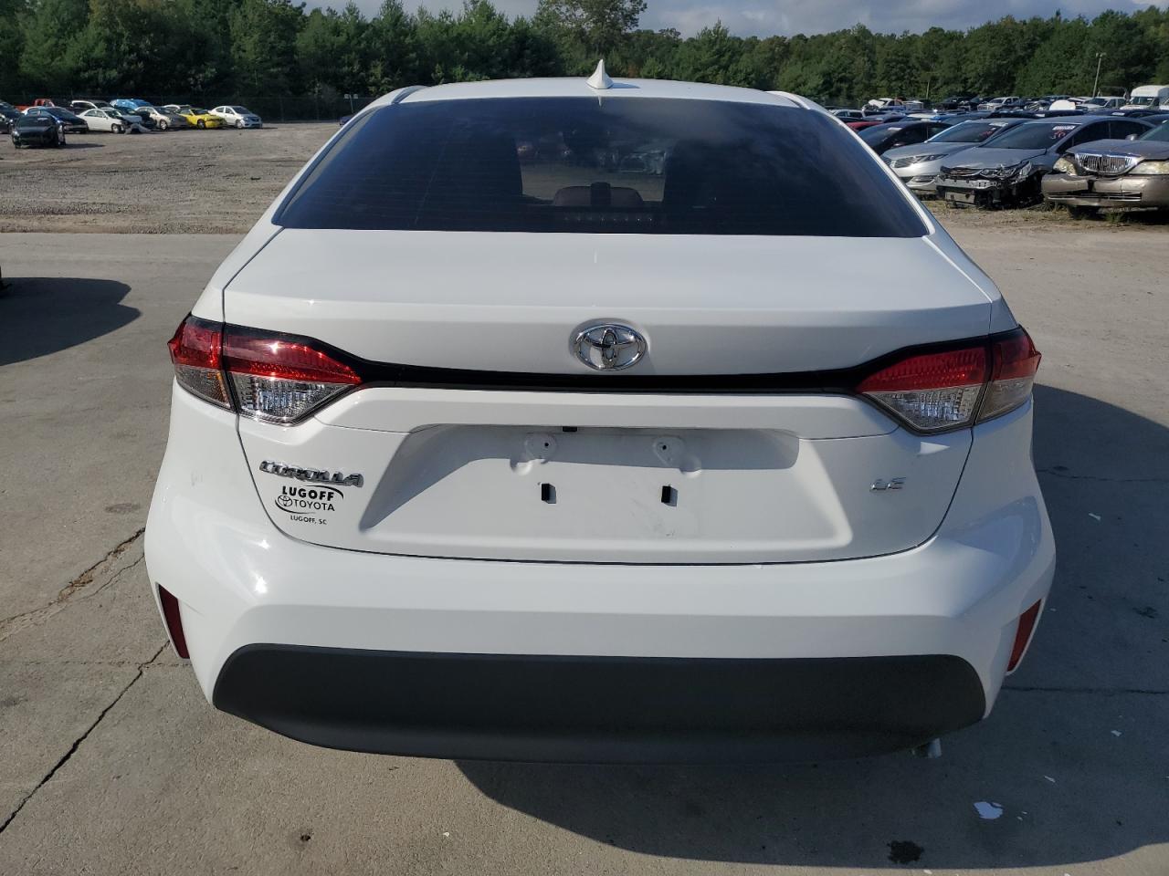 2025 Toyota Corolla Le - Фото 6