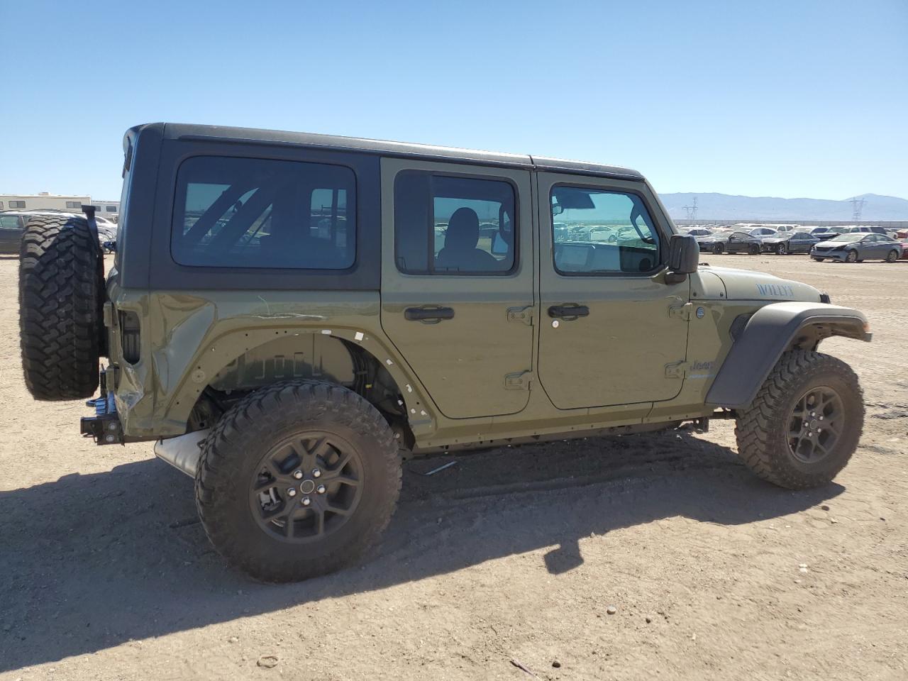 2025 Jeep Wrangler Sport 4Xe - Фото 3