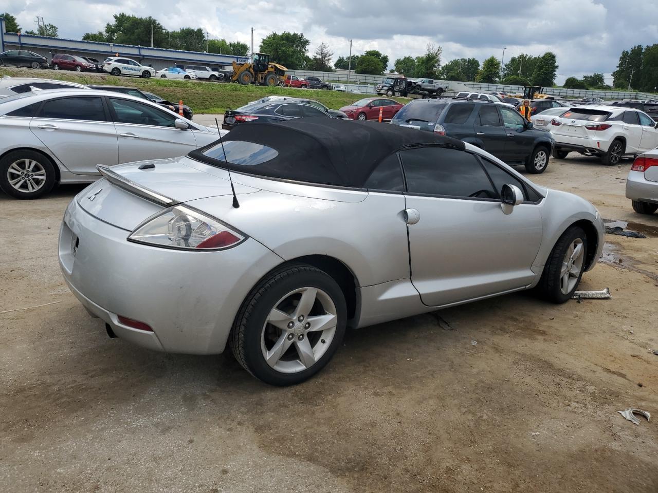 2008 Mitsubishi Eclipse Spyder Gs - Фото 3