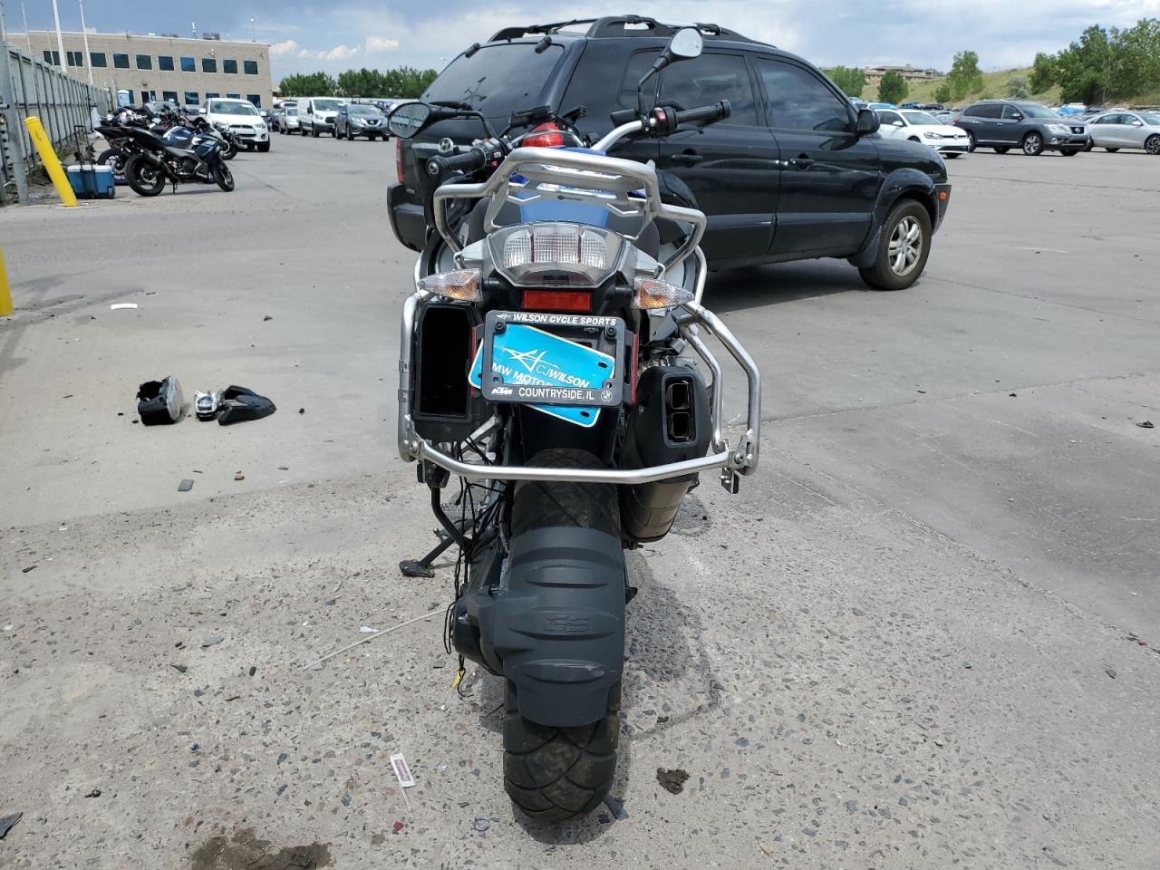 2014 BMW R1200 Gs Adventure - Фото 4