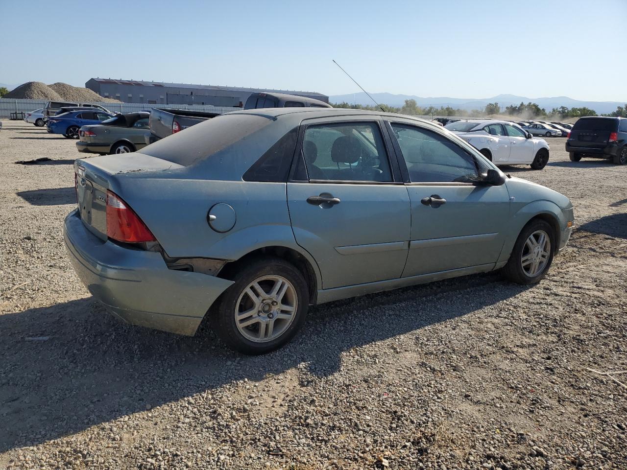 2005 Ford Focus Zx4 - Фото 3