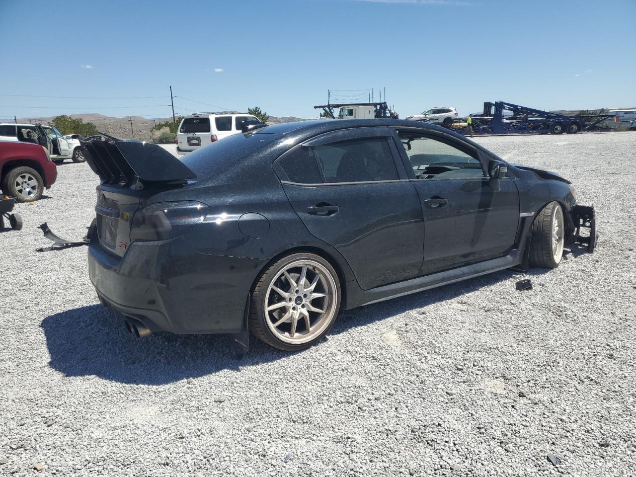 2019 Subaru Wrx Sti - Фото 3