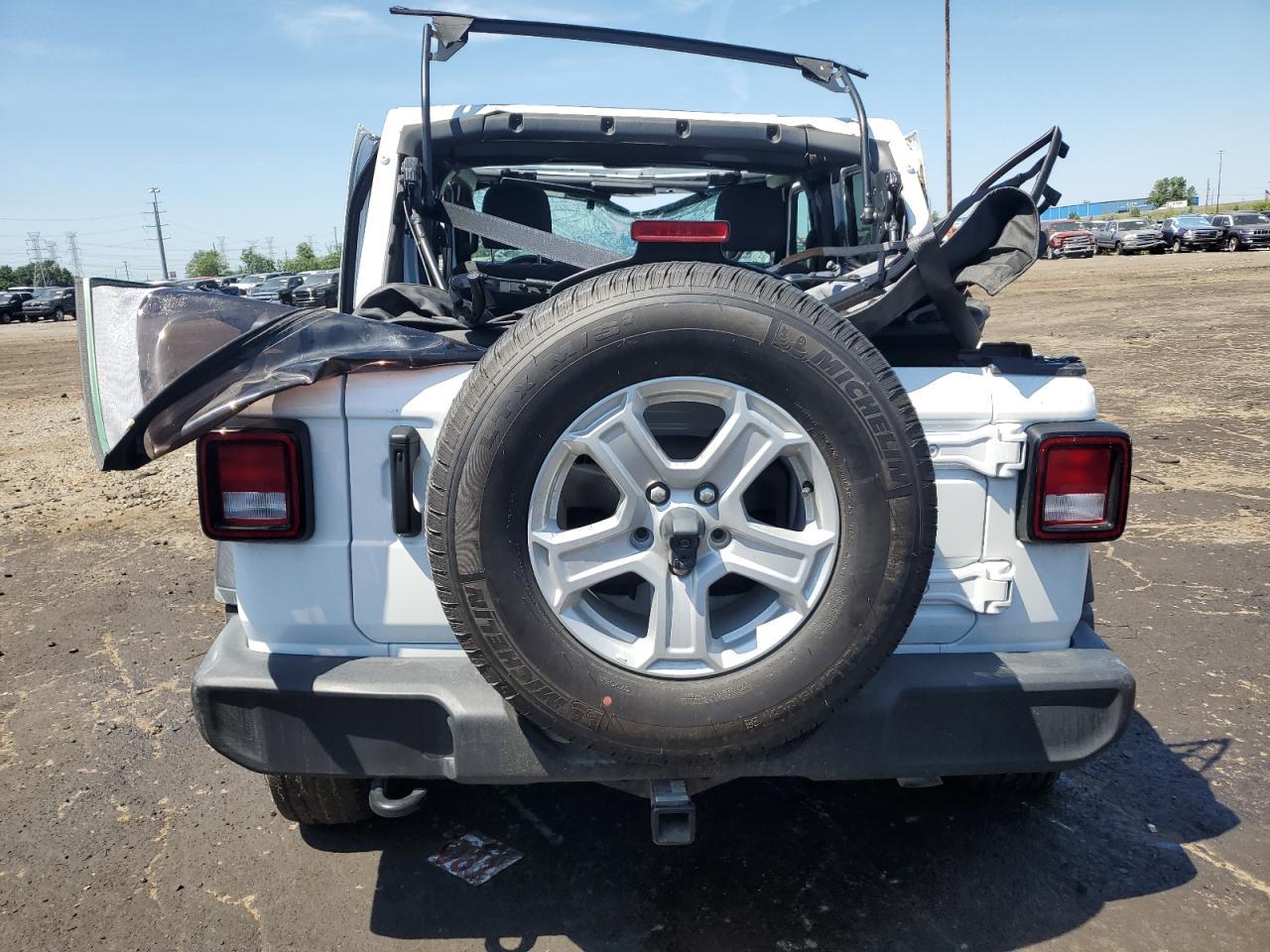 2022 Jeep Wrangler Unlimited Sport - Фото 6