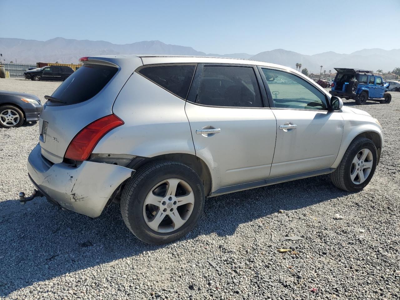 2005 Nissan Murano Sl - Фото 3