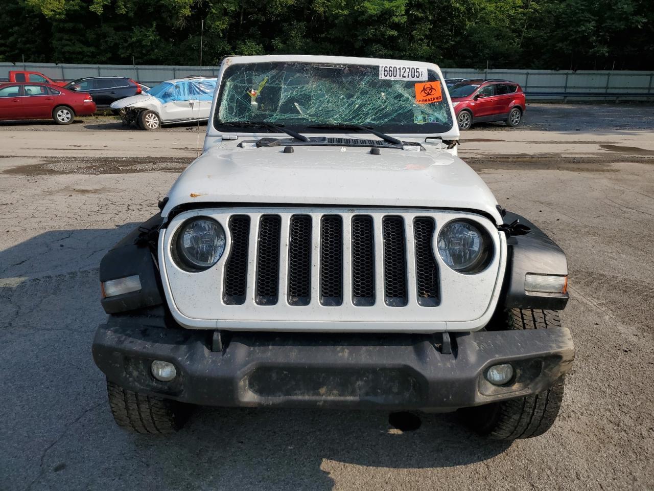 2021 Jeep Wrangler Unlimited Sport - Фото 5