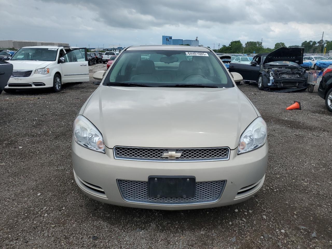 2012 Chevrolet Impala Lt - Фото 5