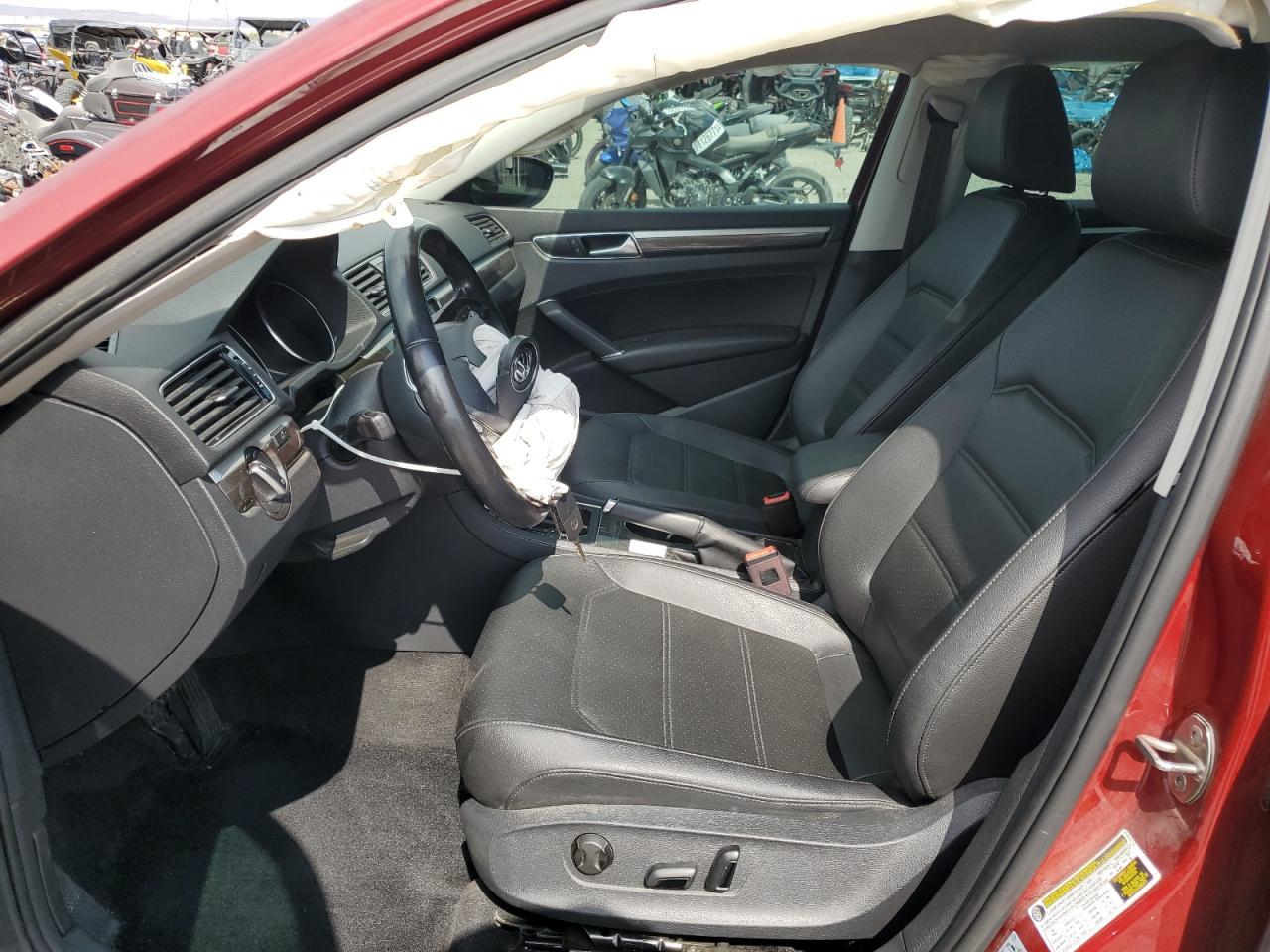 2018 Volkswagen Passat Se - Фото 7