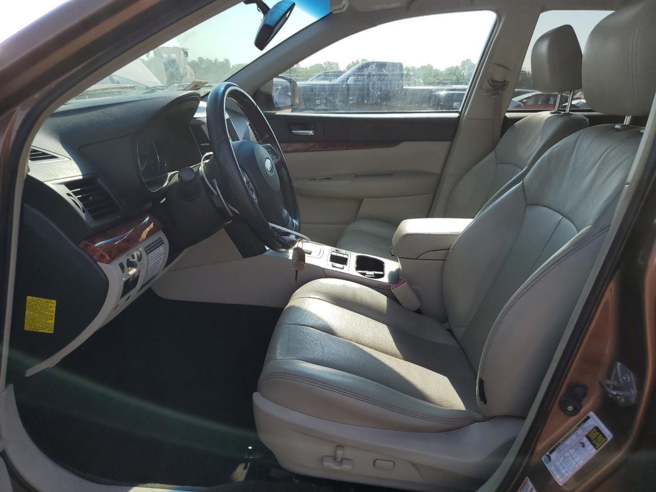 2012 Subaru Outback 2.5I Limited - Фото 7