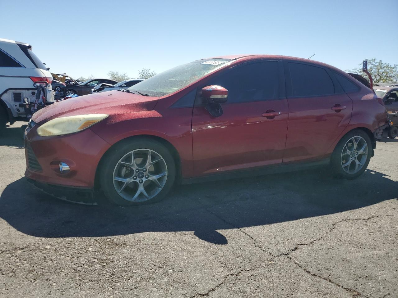 2014 Ford Focus Se