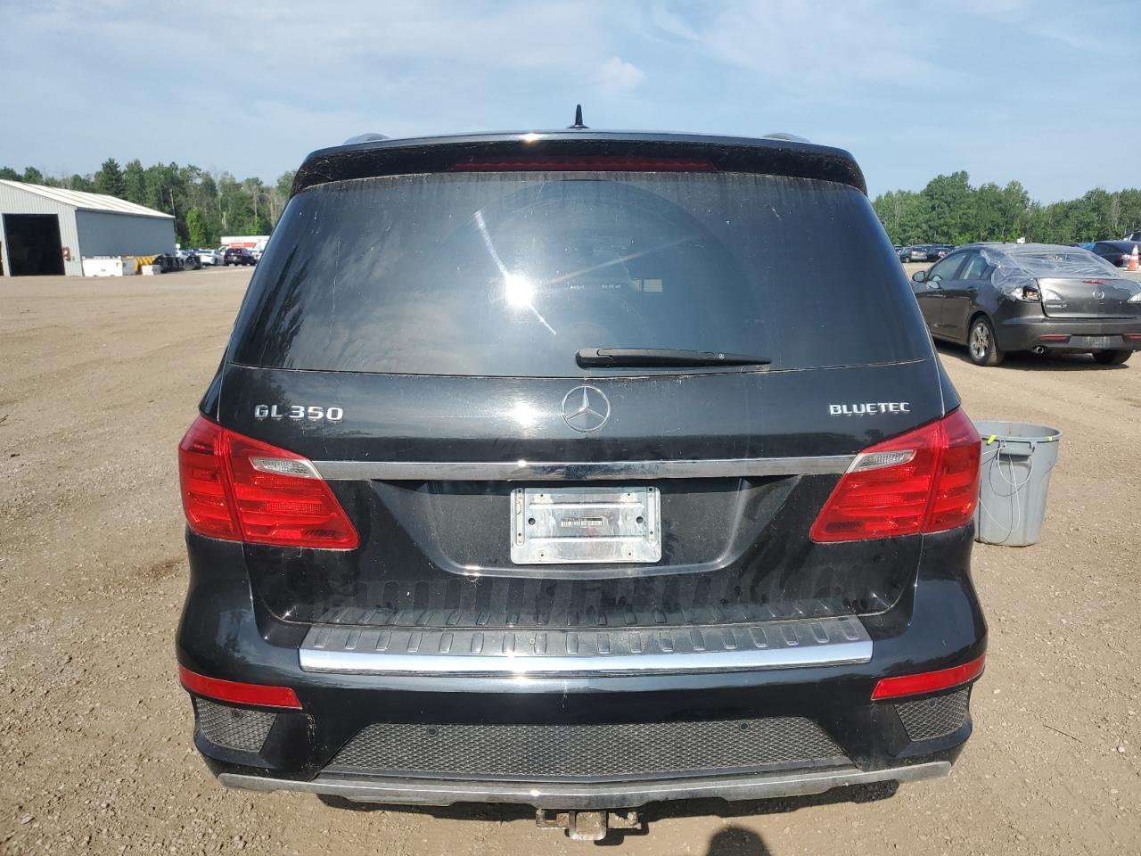 2014 Mercedes-Benz Gl 350 Bluetec - Image 6