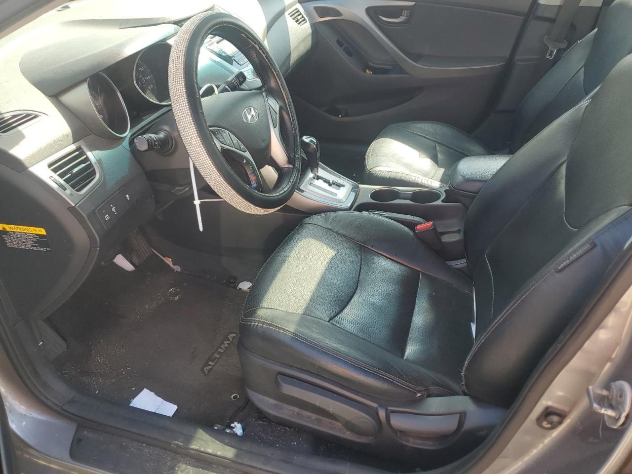 2012 Hyundai Elantra Gls - Фото 7
