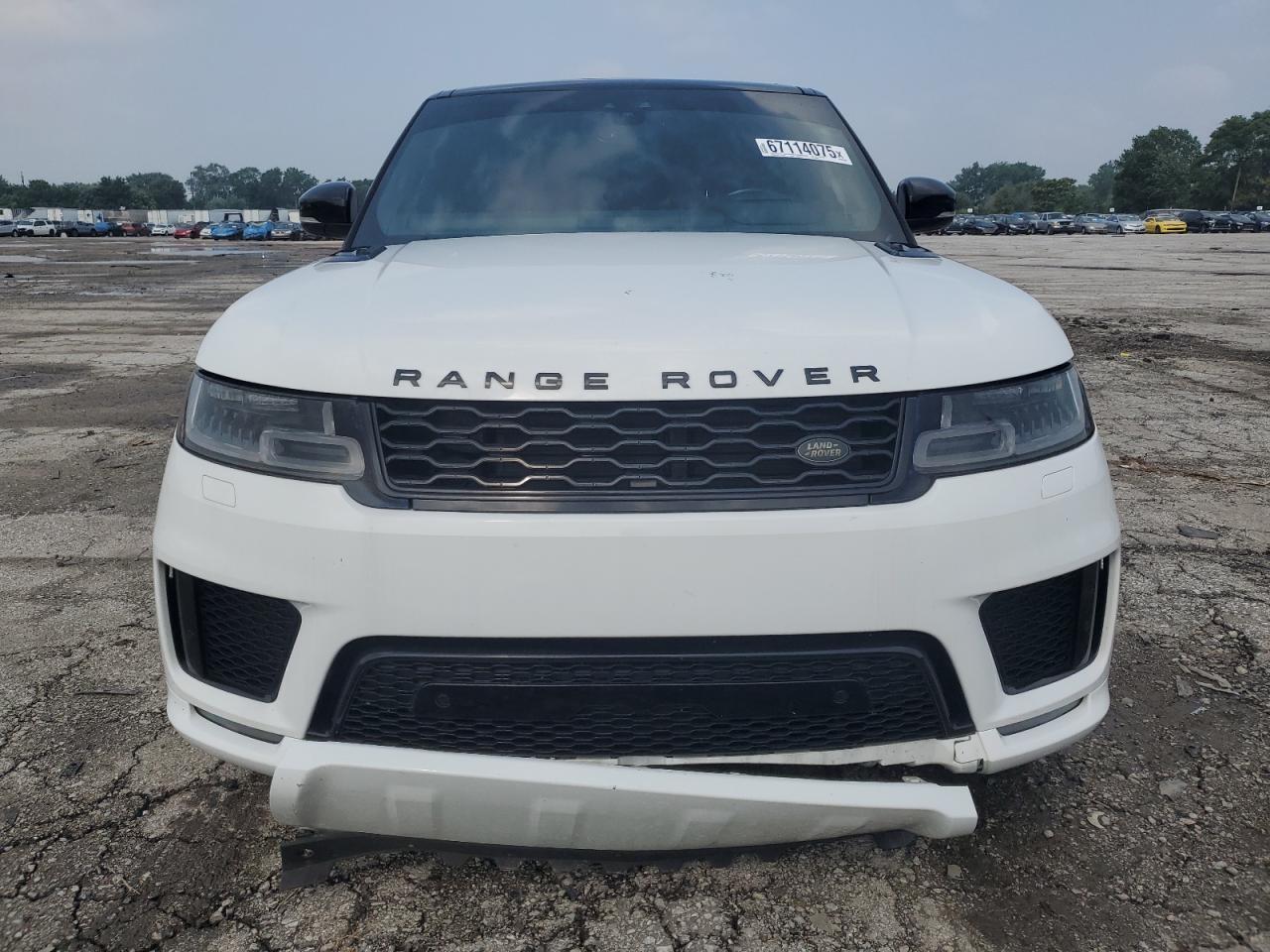 2018 Land Rover Range Rover Sport Hse Dynamic - Image 5