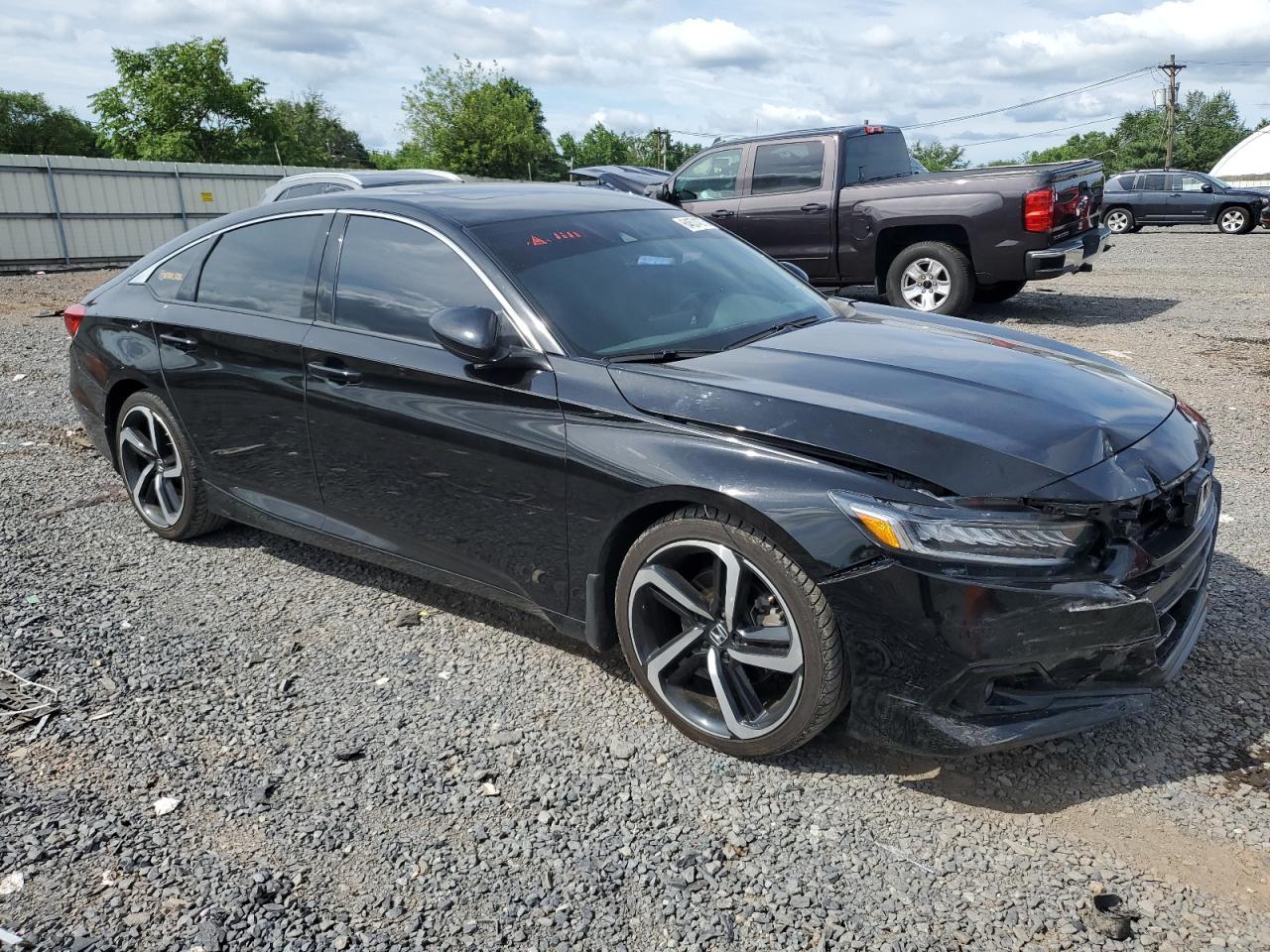2021 Honda Accord Sport - Фото 4