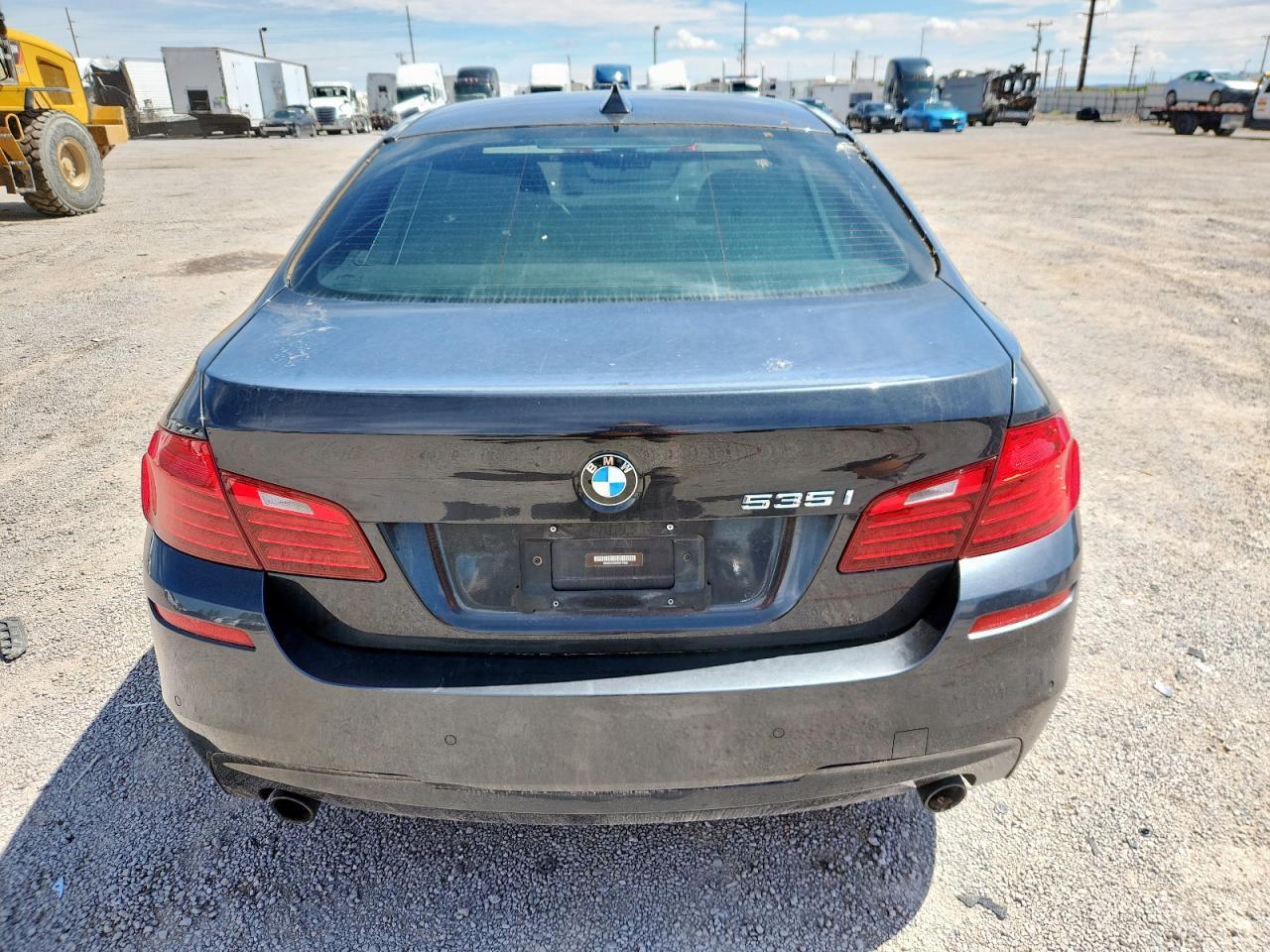 2015 BMW 535 I - Фото 6