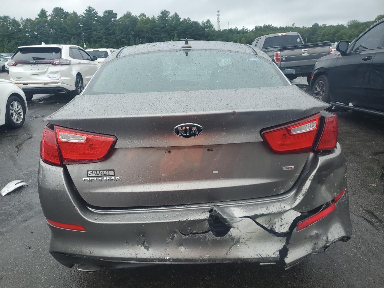 2015 Kia Optima Lx - Фото 6