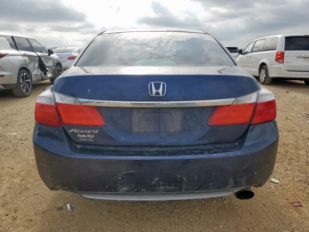 2014 Honda Accord Lx - Фото 6