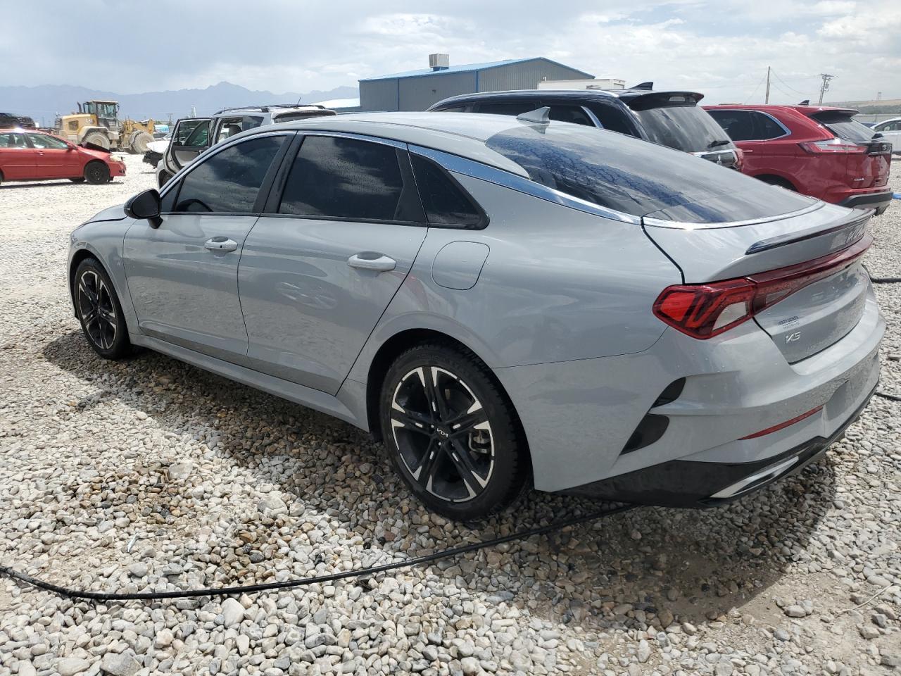 2024 Kia K5 Gt Line - Фото 2