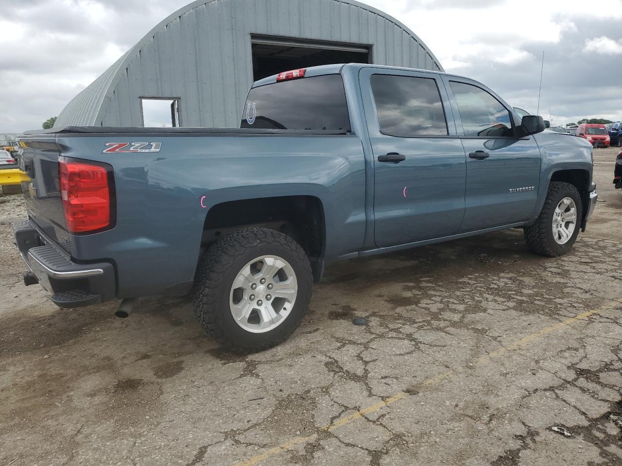 2014 Chevrolet Silverado K1500 Lt - Фото 3