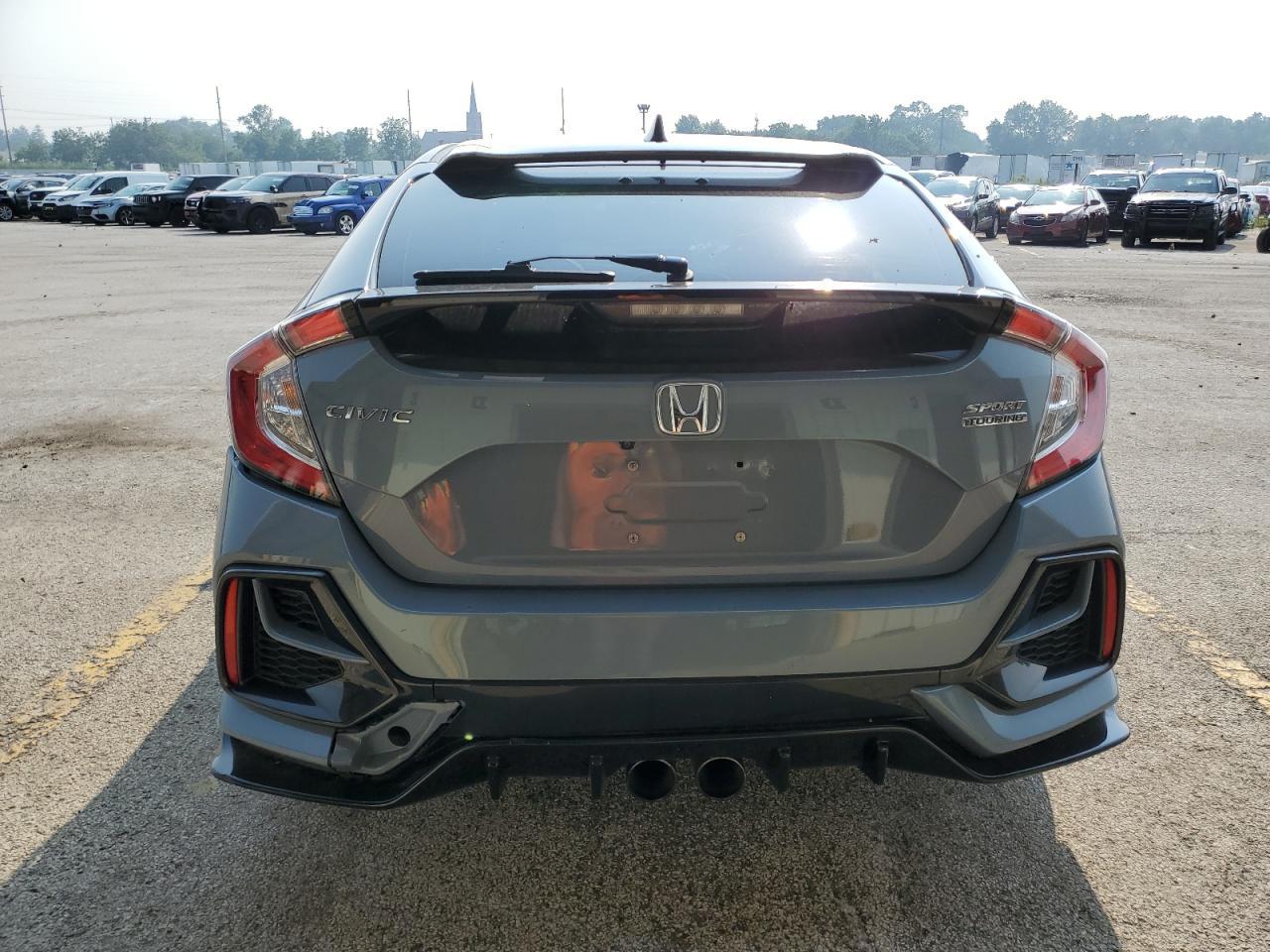 2020 Honda Civic Sport Touring - Фото 6