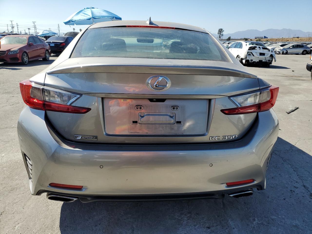 2016 Lexus Rc 350 - Фото 6