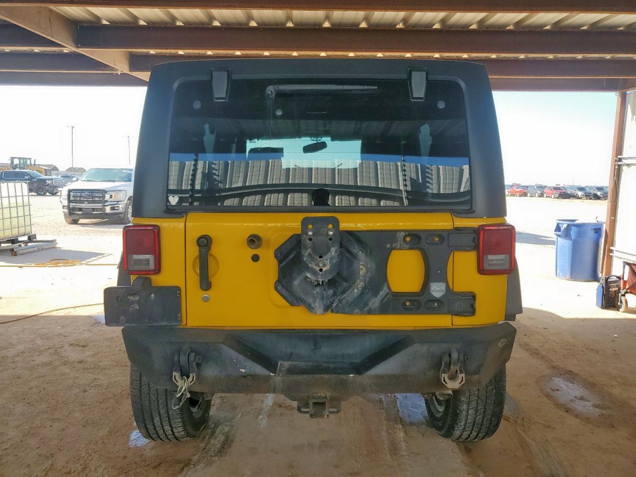 2015 Jeep Wrangler Unlimited Sport - Фото 6