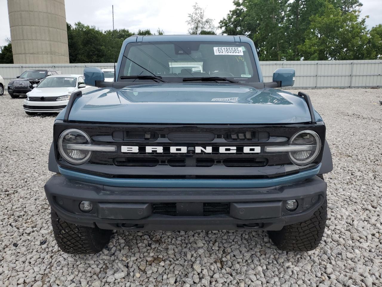 2022 Ford Bronco Base - Фото 5