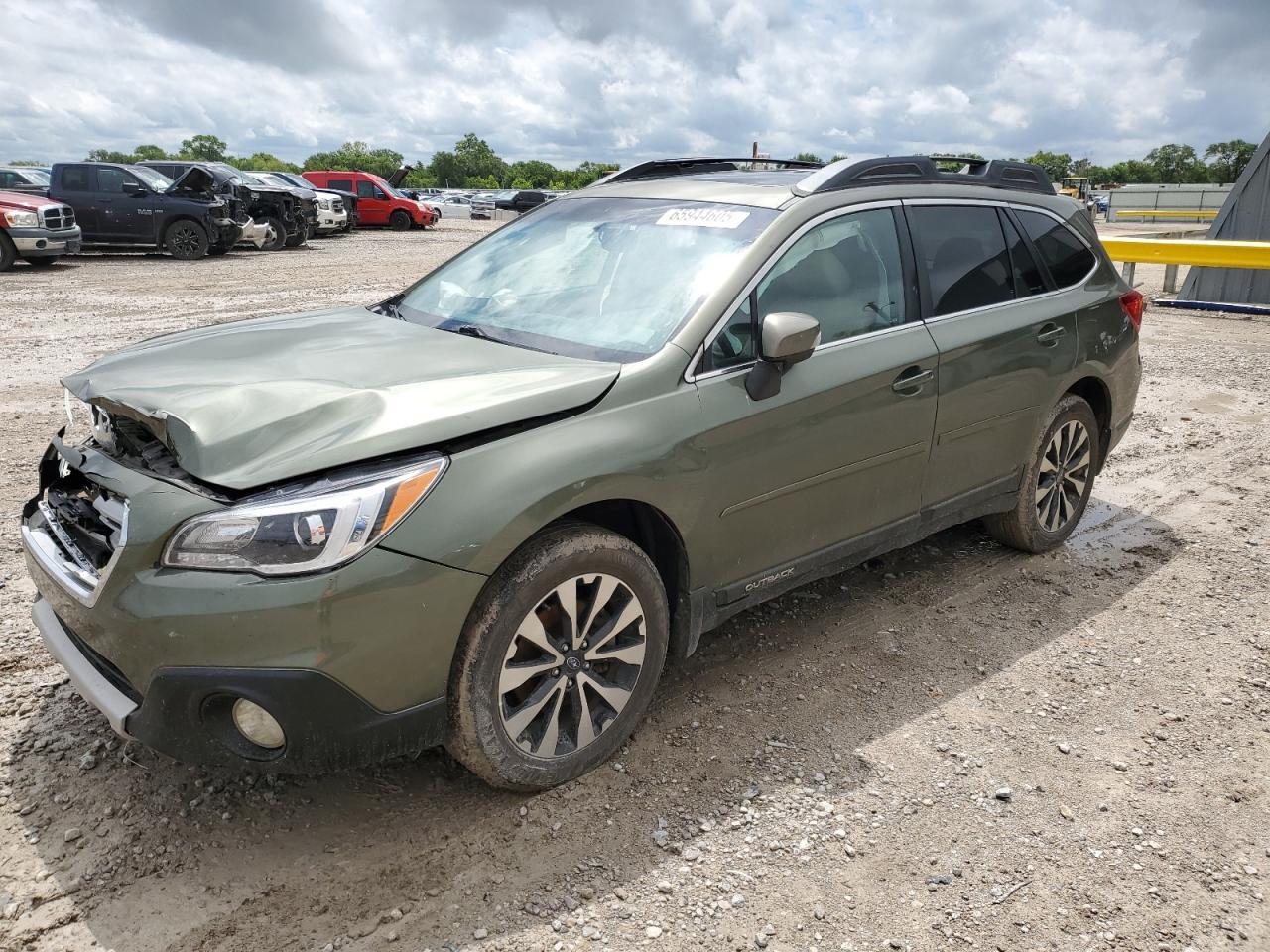 2016 Subaru Outback 2.5I Limited