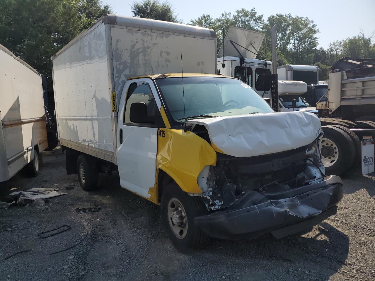 2015 Chevrolet Express G3500 - Фото 4