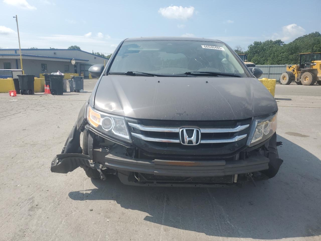 2015 Honda Odyssey Exl - Фото 5