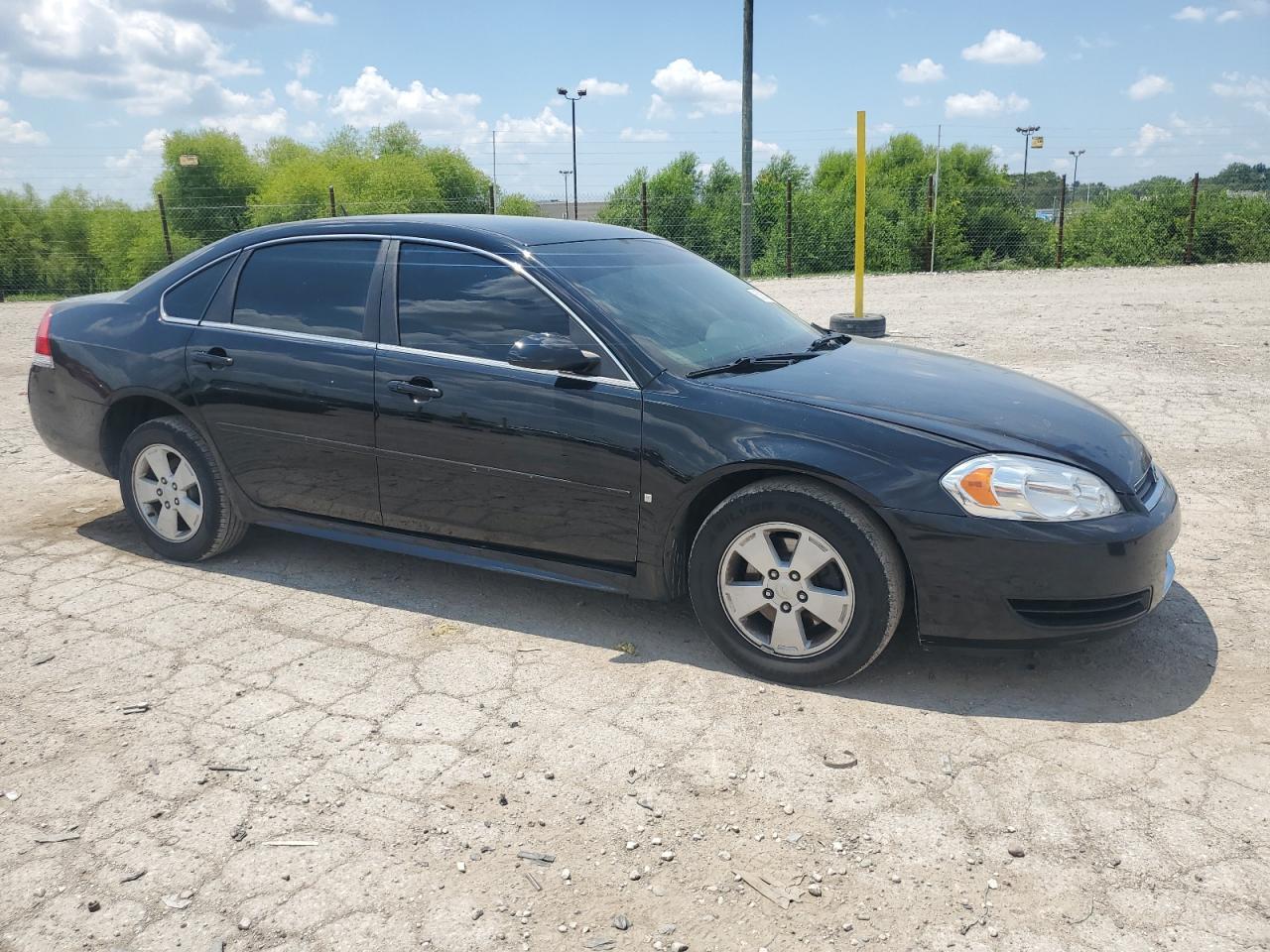 2009 Chevrolet Impala 1Lt - Фото 4