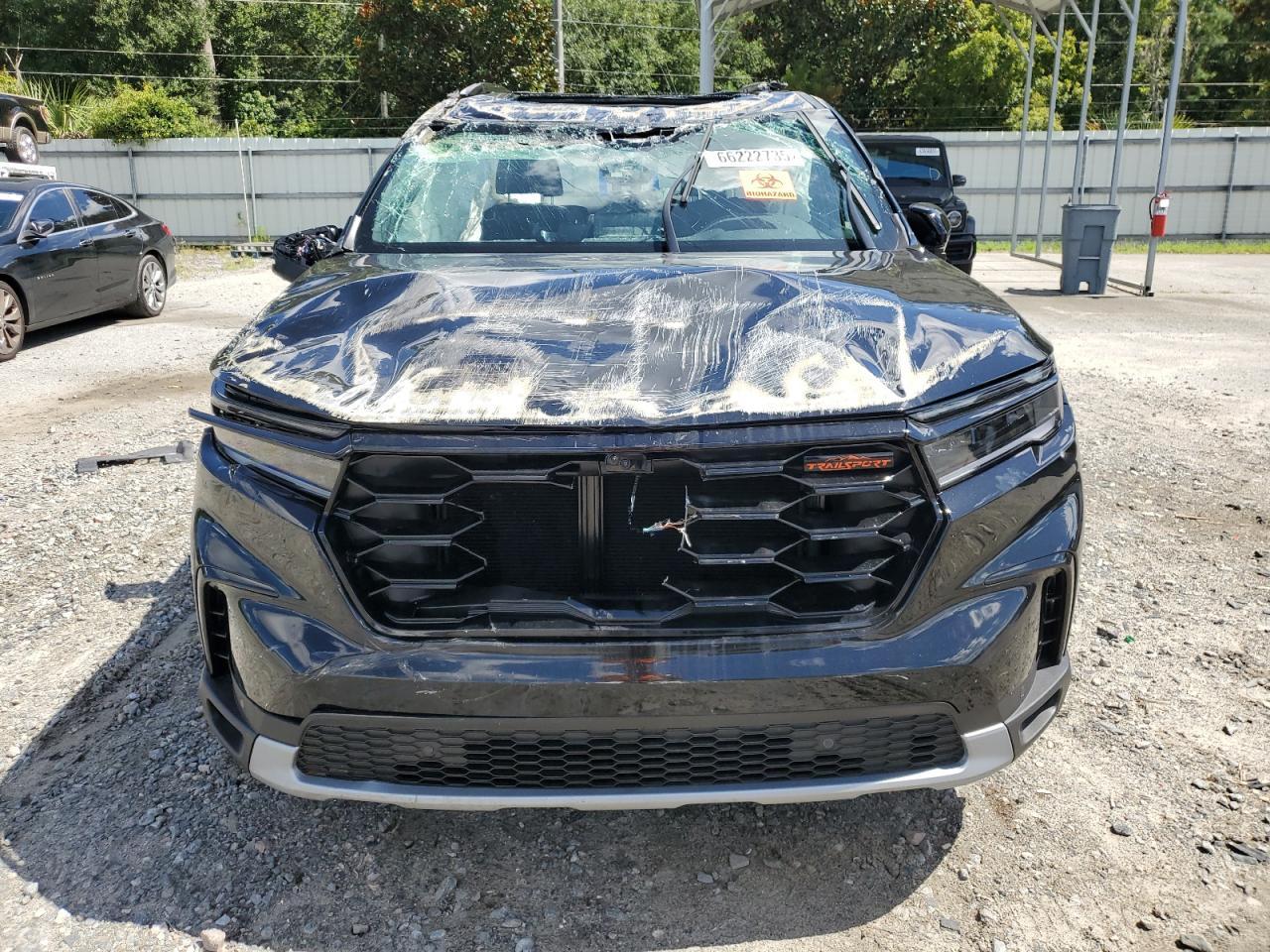 2025 Honda Pilot Trailsport - Image 5