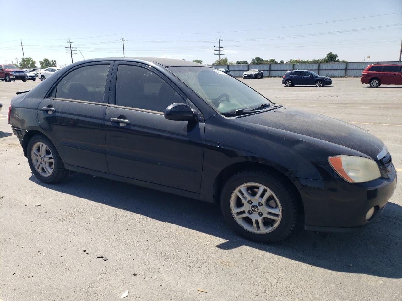 2004 Kia Spectra Lx - Фото 4