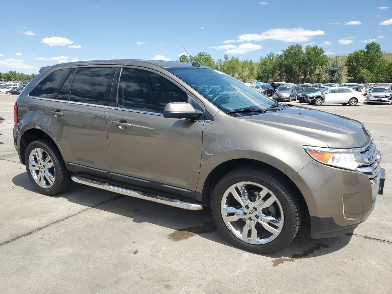 2013 Ford Edge Limited - Фото 4